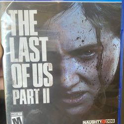 Last Of Us Part 2 PS4
