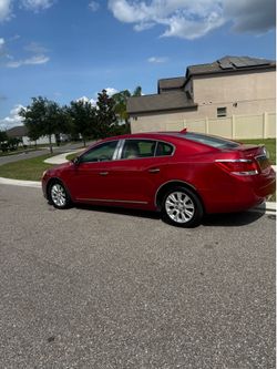 2013 Buick lacrosse