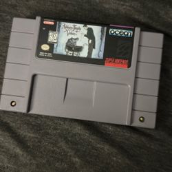 Super Nintendo Game