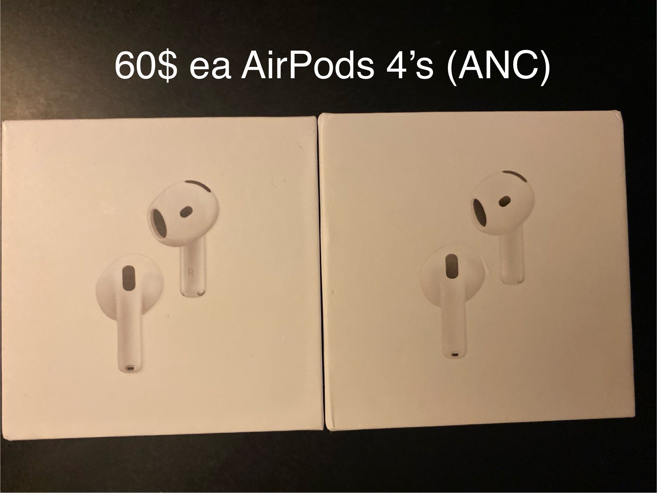 Earbuds 4’s (Good Deals‼️‼️)