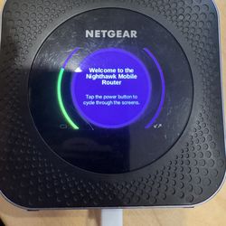 NETGEAR Nighthawk M1 4G LTE WiFi Mobile Hotspot (MR1100-100NAS) – Up to 1Gbps Speed, Works Best with AT&T and T-Mobile, Connects Up to 20 Devices, Sec