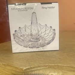 Crystal Ring Holder