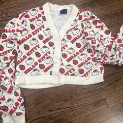 Hello Kitty Cardigan 