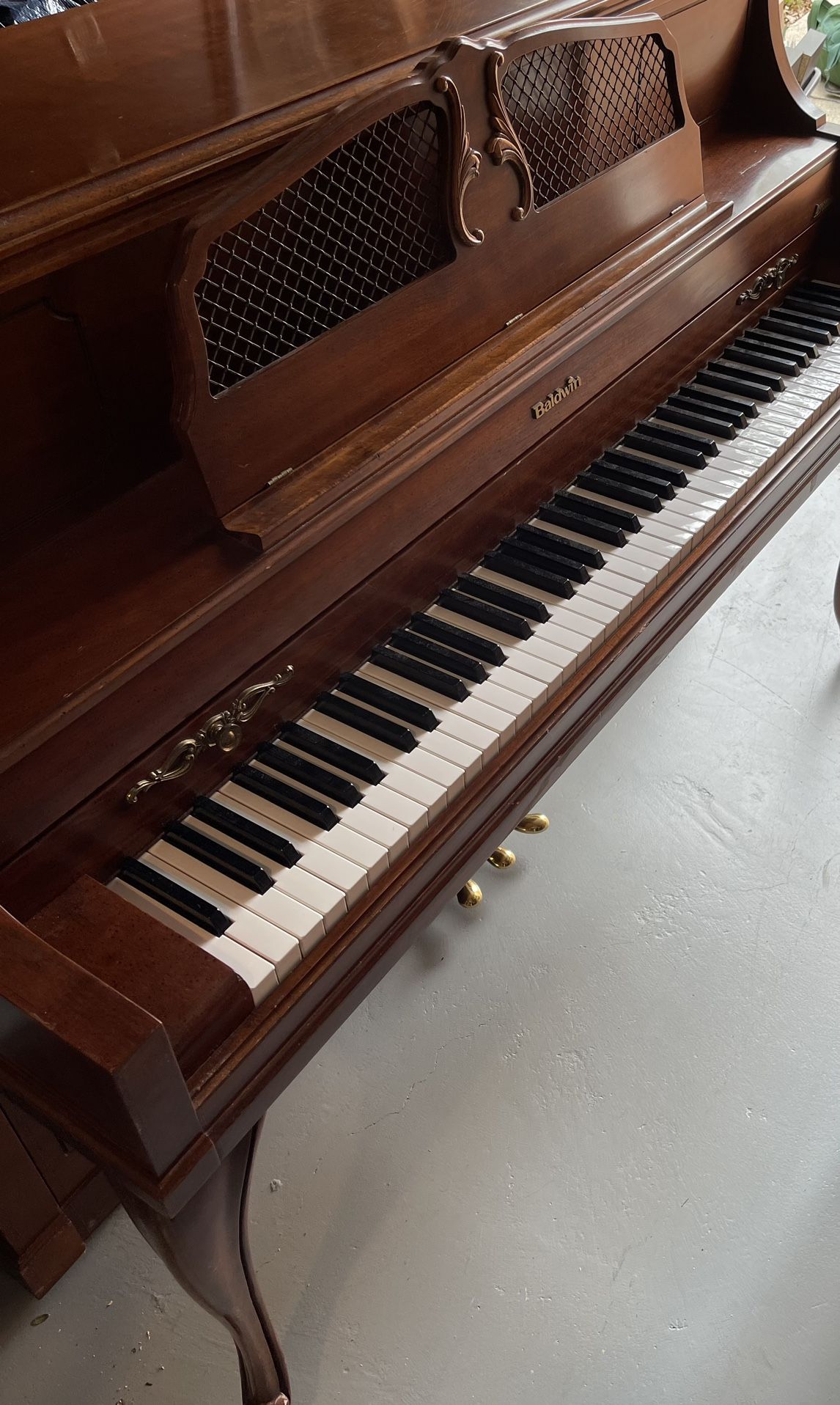 Baldwin 4026 Console Upright Piano 