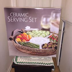 New Ceramic Serving Sets