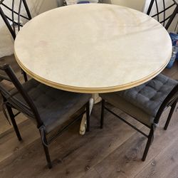 Round Bistro Table 