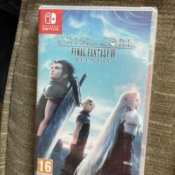 Crisis Core: Final Fantasy VII Reunion - Nintendo Switch, 2022 - EU - NEW/SEALED 