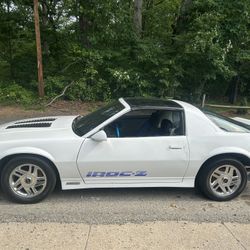 1986 Chevrolet Camaro