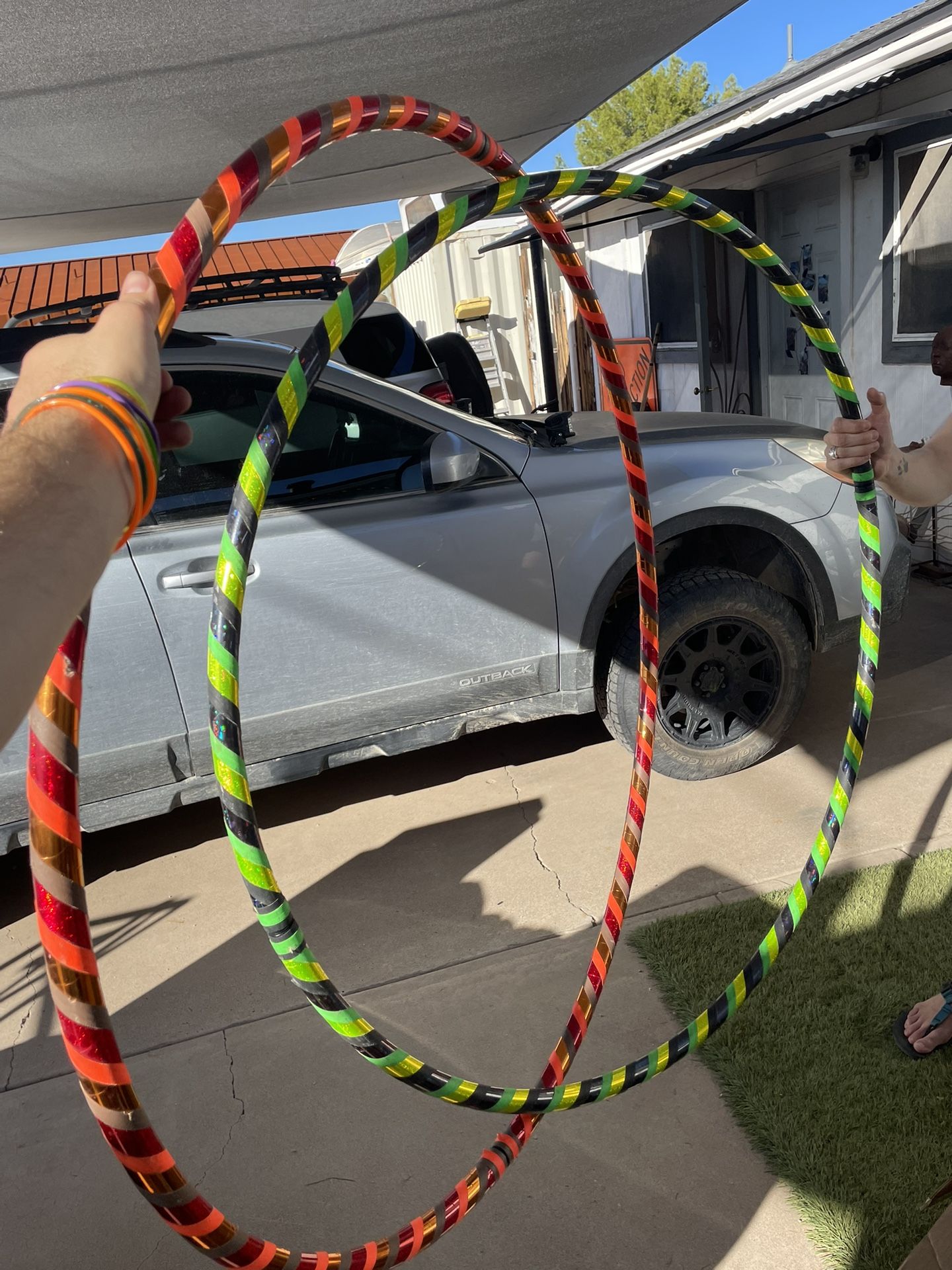 High Quality Folding Hoola Hoops