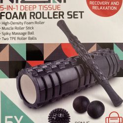 Foam Roller Set /exersize /youga/ Massage