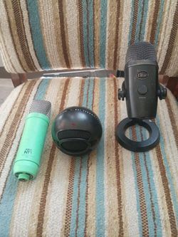 microphones