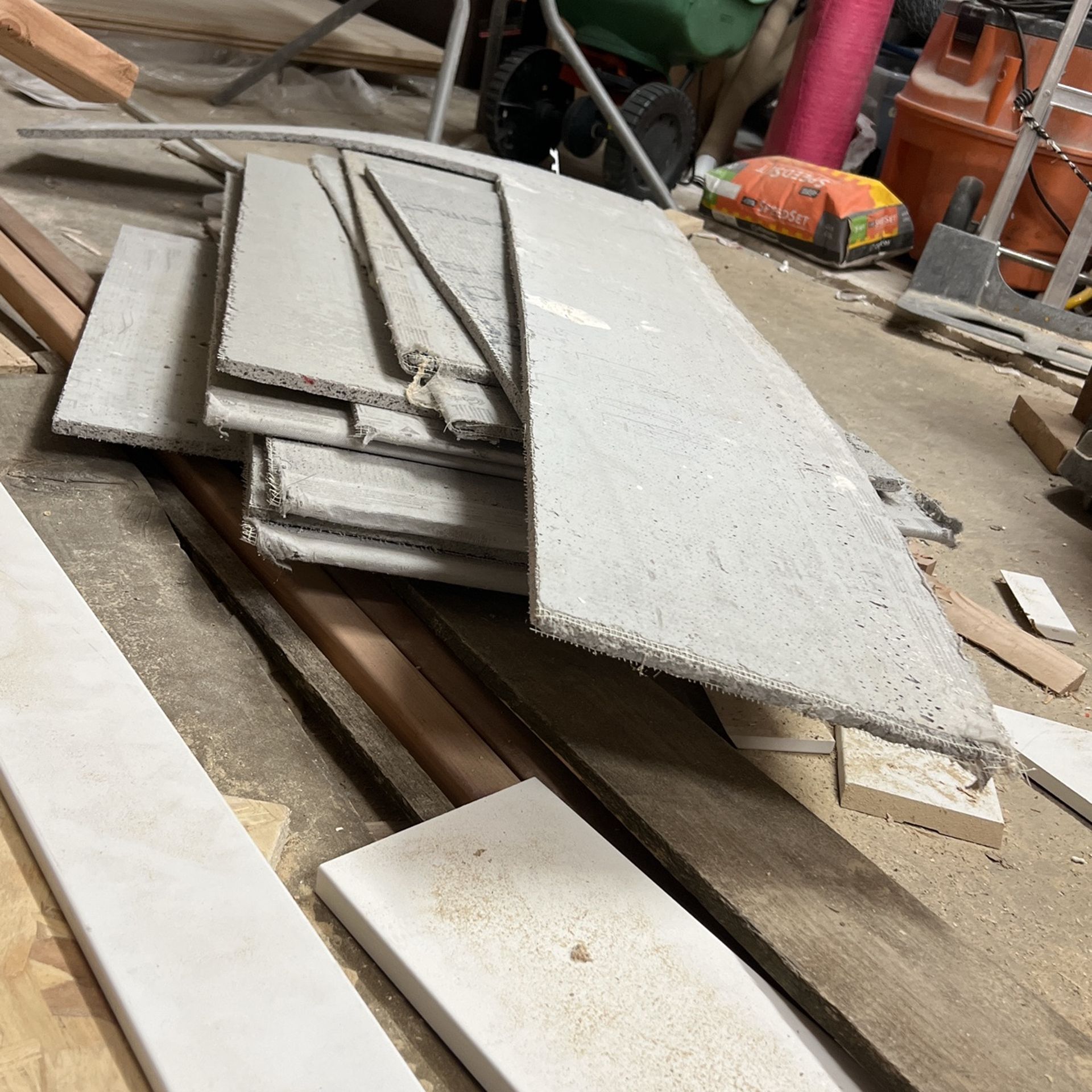 Cement Backer Board For Tile