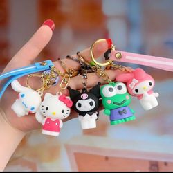 Sanrio Keychains 
