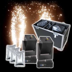 Cold powder  (sparkler machine)
