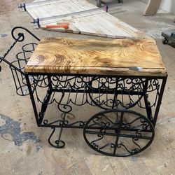 Wine Cart