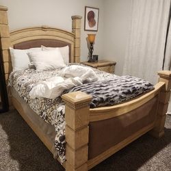 Queen Bed Frame Set