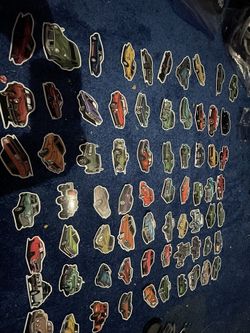 70 Car Stickers