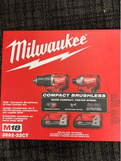 M18™ Compact Brushless 2-Tool Combo Kit  Brand new