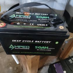 AMP  Outdoors Battery 