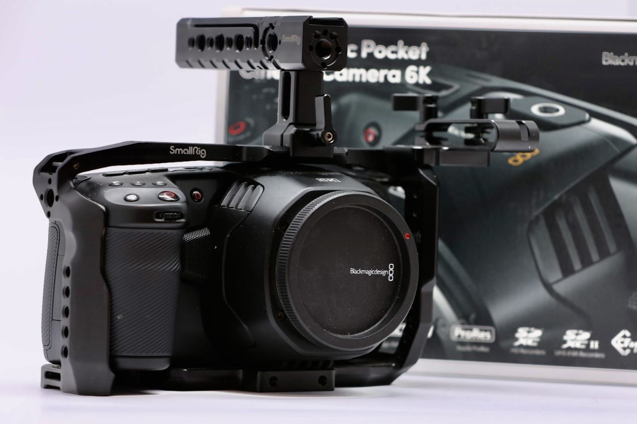 Blackmagic Design Pocket Cinema Camera 6K (BMPCC6K)