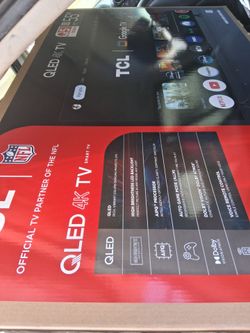 55in TCL TV