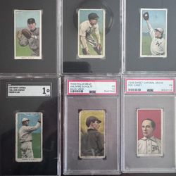 T206 Baseball Tobacco Card Lot