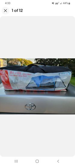 Northwest Territory 8 Man Tent ⛺️ With Screen Porch $$$500.00.00 New!