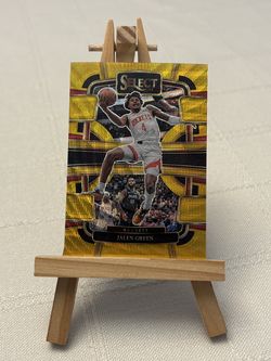 Jalen Green Select GOLD /10 Rockets Suns