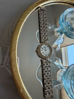 Elegant watch Cartier brand,Stainless Steel Watch – Excellent Condition