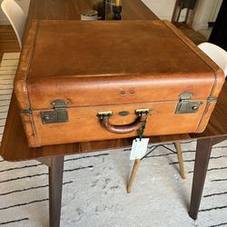 Henry Likly Antique Suitcase