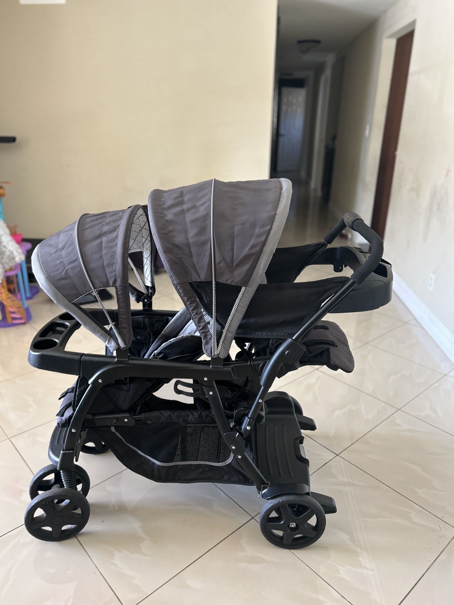 Double Stroller Ready2Grow
