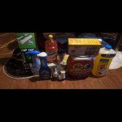Cleaning Supplies 