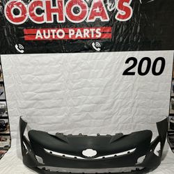 Toyota prius 2016 and 2017 and 2018 front bumper