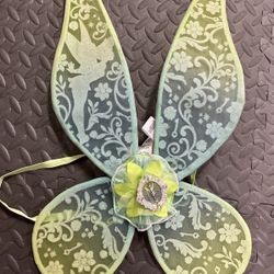 Light Up Kids Toddler Tinkerbell Wings For Shoulder Strap Like New