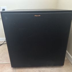 Klipsch Subwoofer Model R-12SW