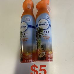 Febreze Air Mist Set