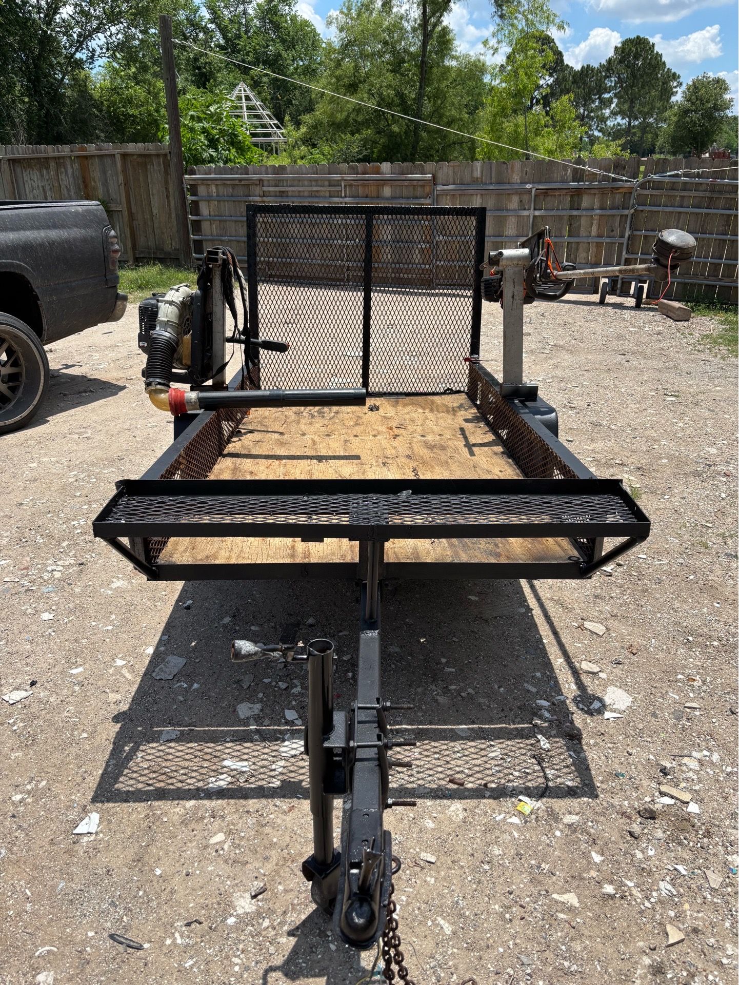 Landscaping 4x8 trailer for Sale in Alvin, TX - OfferUp