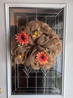 Front Door Fall Wreath