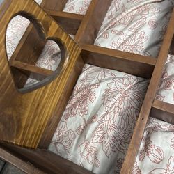Trinket Shelf Heart Cutout