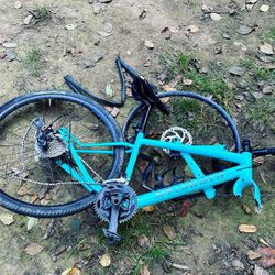 Broken Bike 