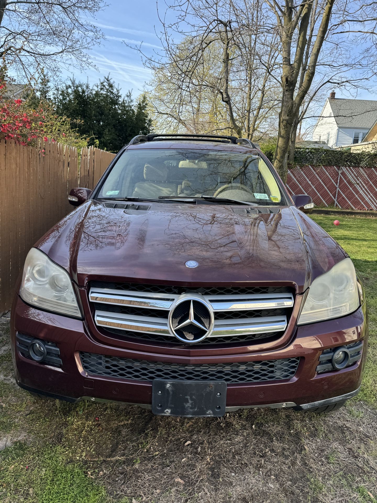 2008 Mercedes-Benz GL-Class