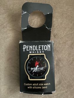 Pendleton Whisky Logo Watch