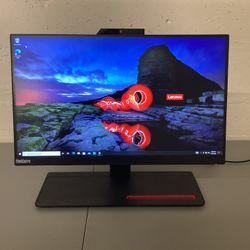 Lenovo ThinkCentre M70a 21.5” Screen All in One CPU