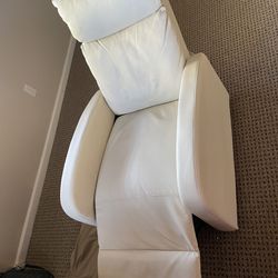 Vegan Leather Recliner Chair 