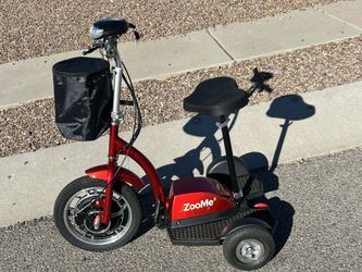 ZooMe3 Electric Mobility Trike