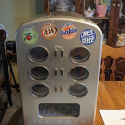 Soda Can Cooler And Dispenser