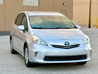 2012 Toyota Prius v