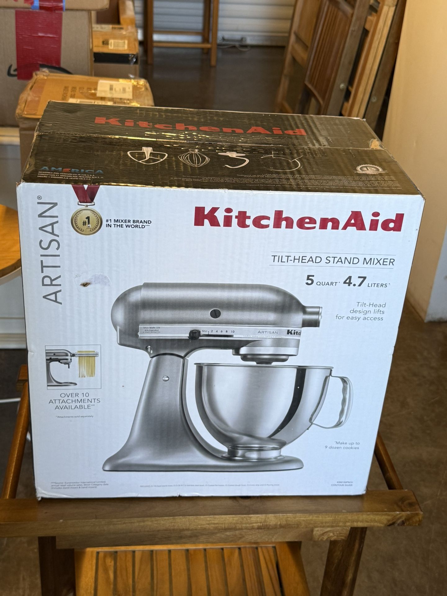 Artisan 5qt. Mixer New
