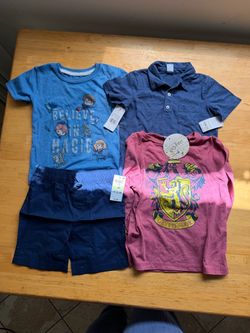 Kids Harry Potter Clothing Bundle with Tags