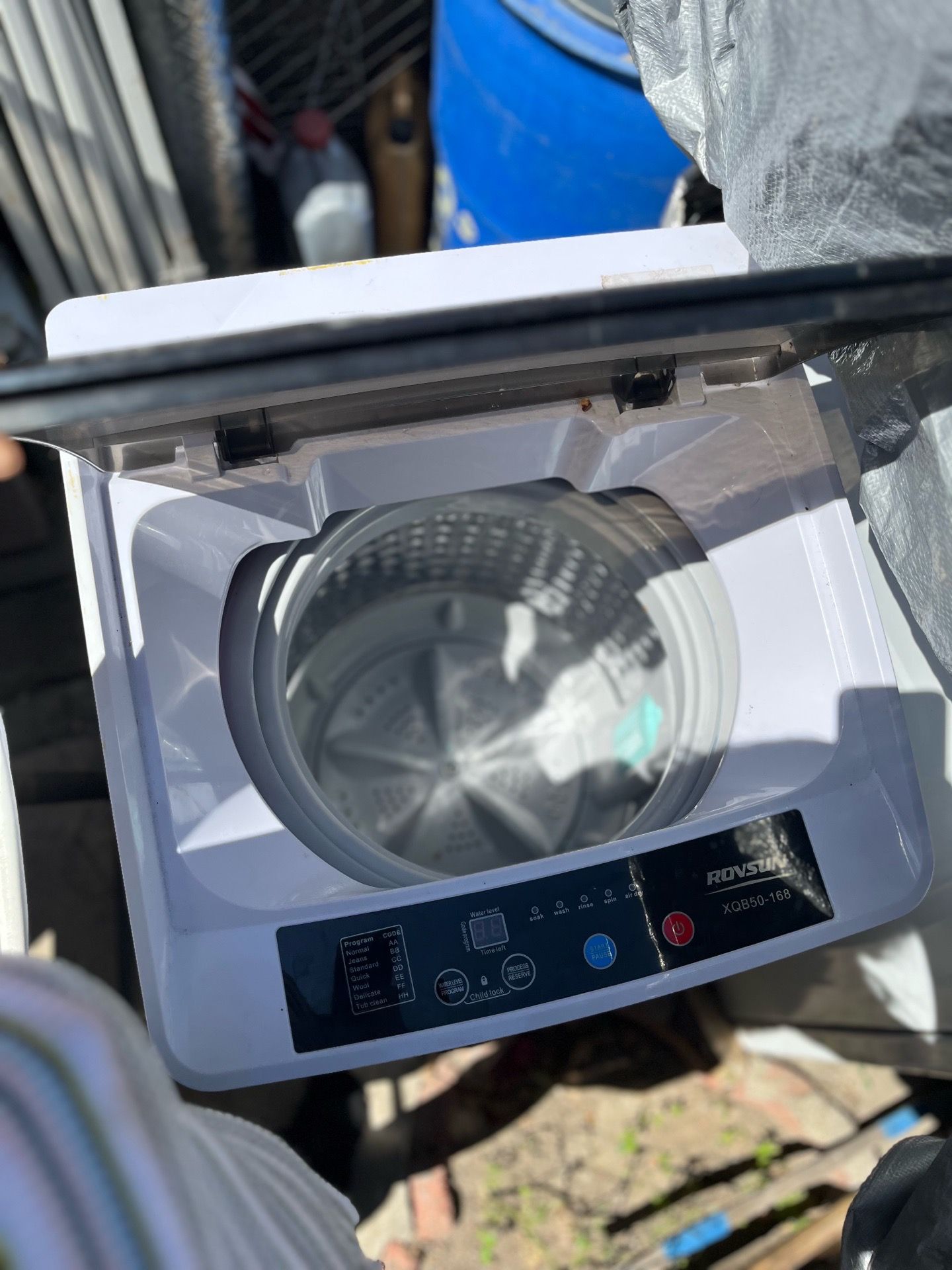 Electric washer